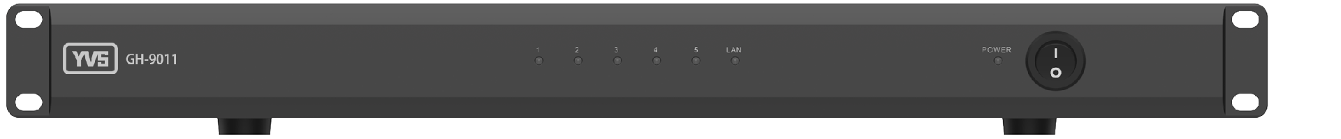 四通道网络音频采集终端