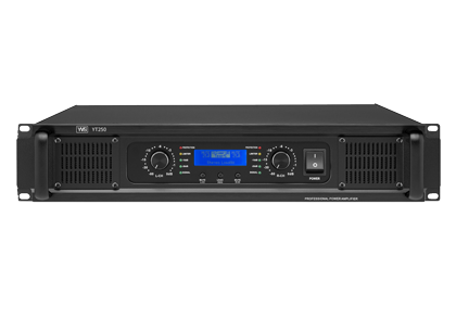 纯后级功率放大器-YT400