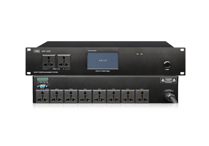 4.3寸彩色触控屏智能电源时序器-AIV-S09