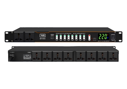 8+1路电源时序器+5V充电口-CV-810